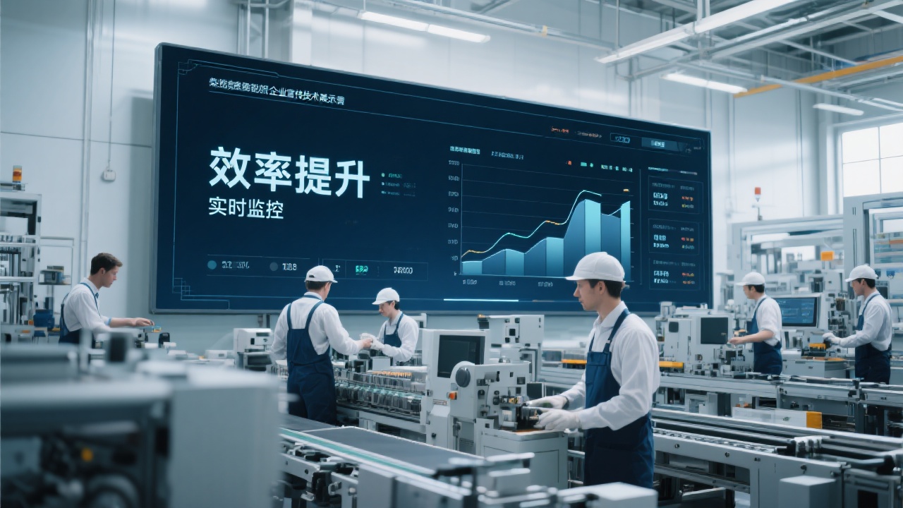 可视化生产管理系统真的能提升效率吗？