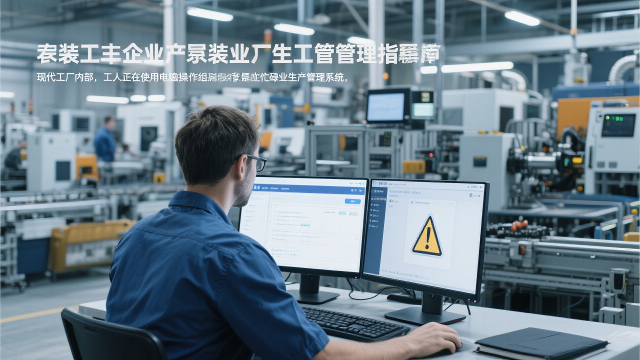 组装业生产管理系统怎么选？避开这些坑！