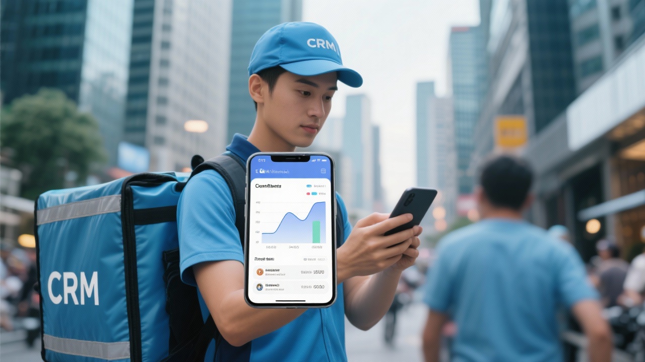 外卖CRM客户管理系统：如何提升外卖业务效率？