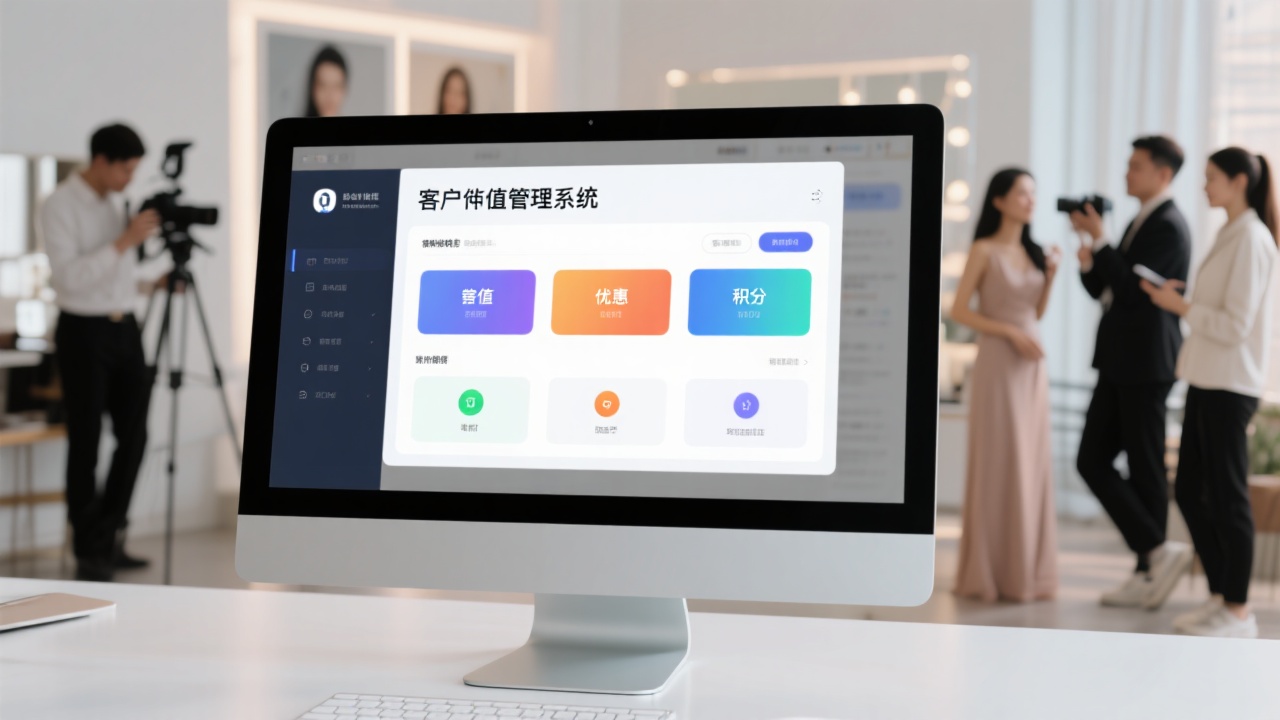 影楼客户储值管理系统，如何帮你留住老客户？