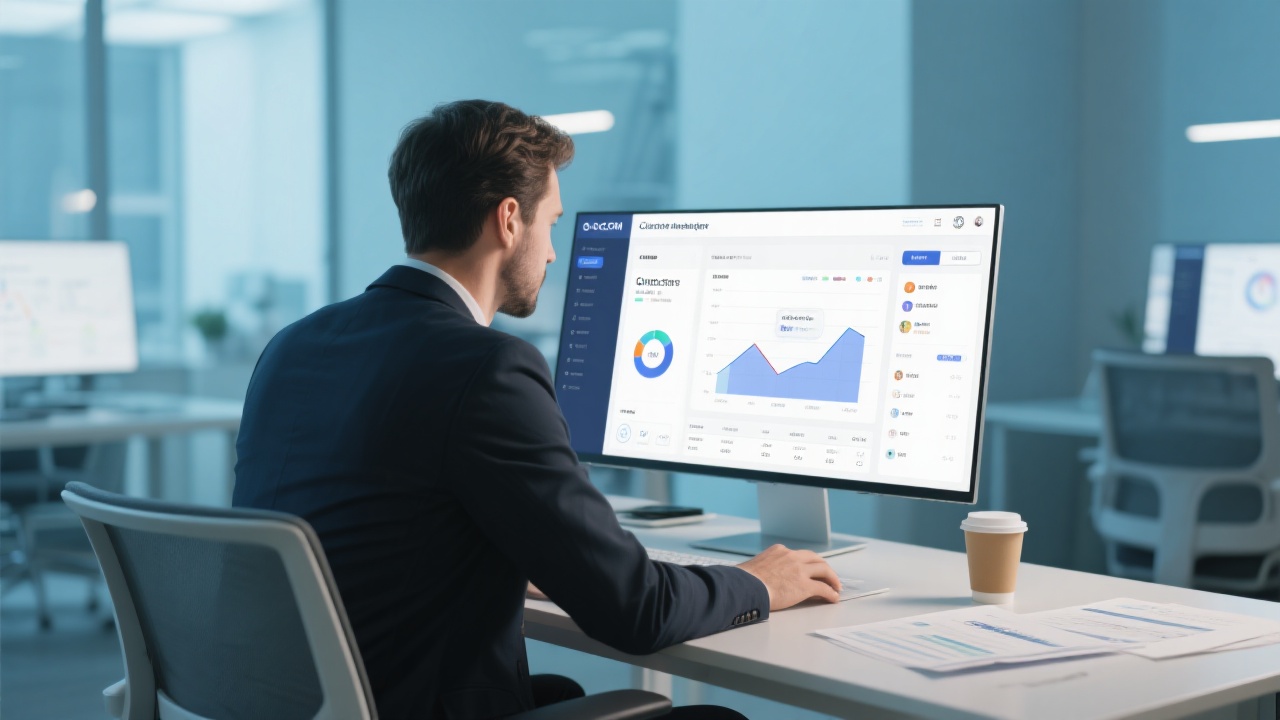 外贸神器！性价比爆表的CRM客户管理系统，选它准没错！