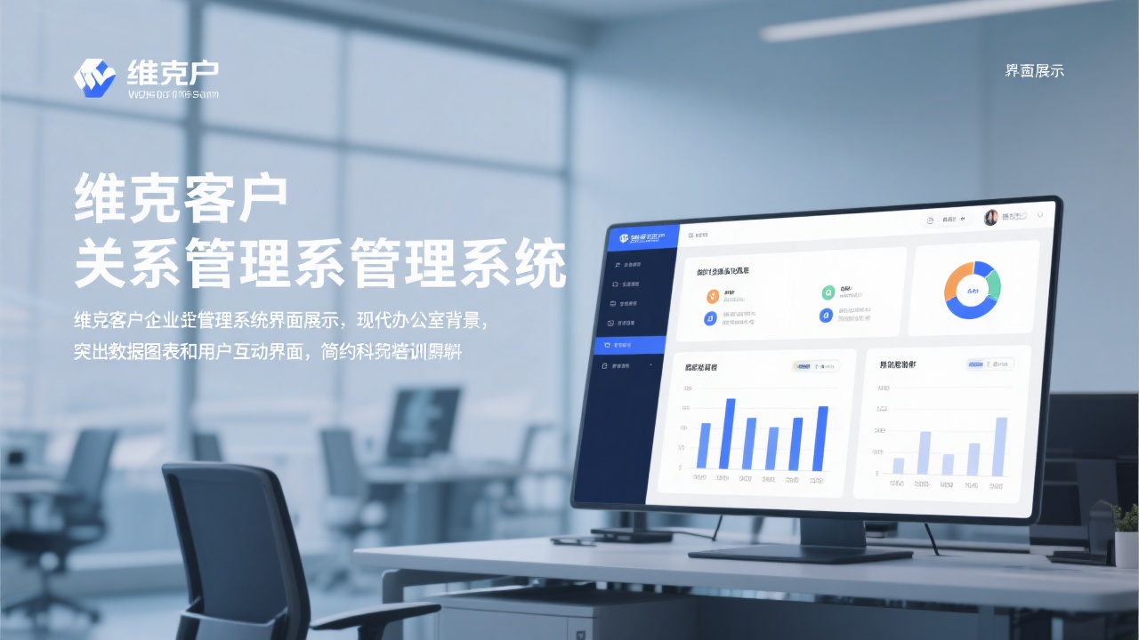 维克客户关系管理系统：企业效率提升的秘密武器？