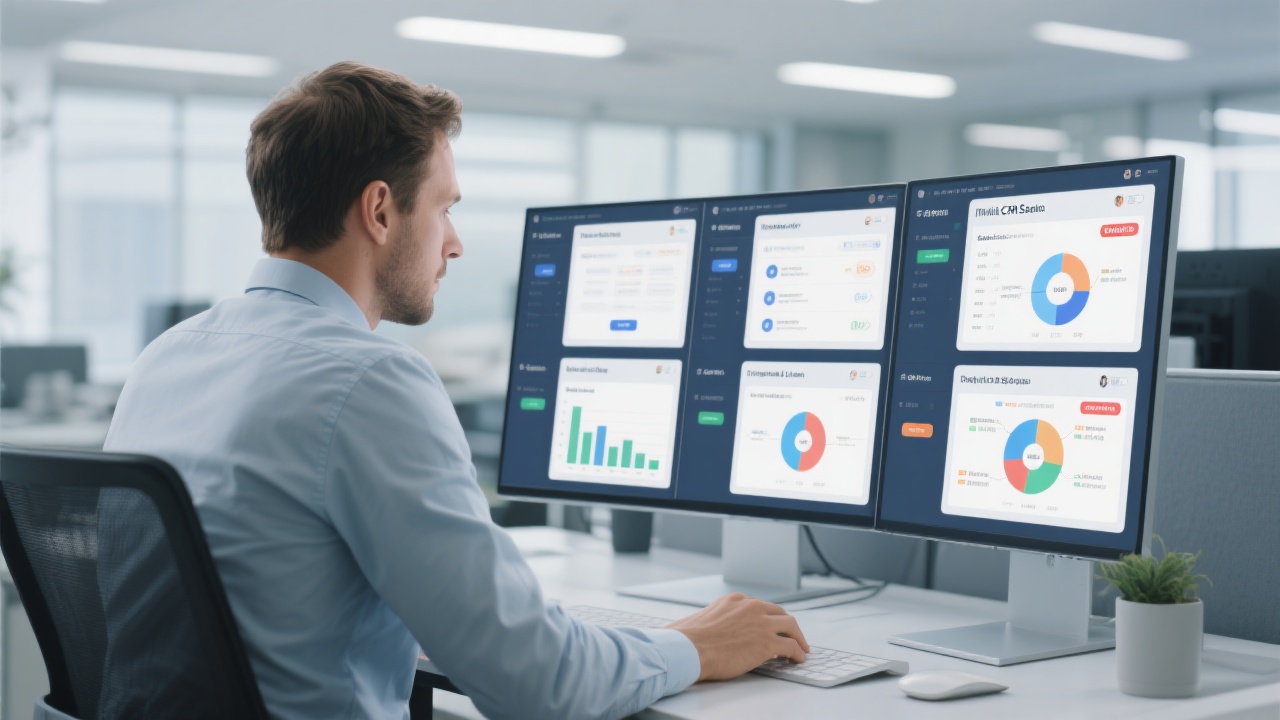 小型客户管理CRM系统选哪个？性价比高推荐！