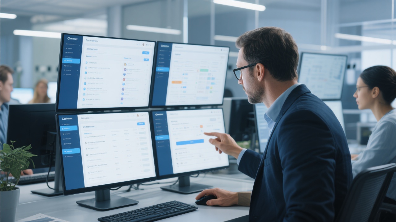 小型企业客户管理系统选哪家好？