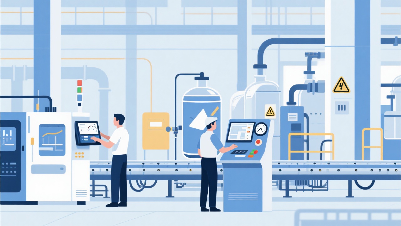 化工厂生产管理怎么做？高效秘诀大公开！