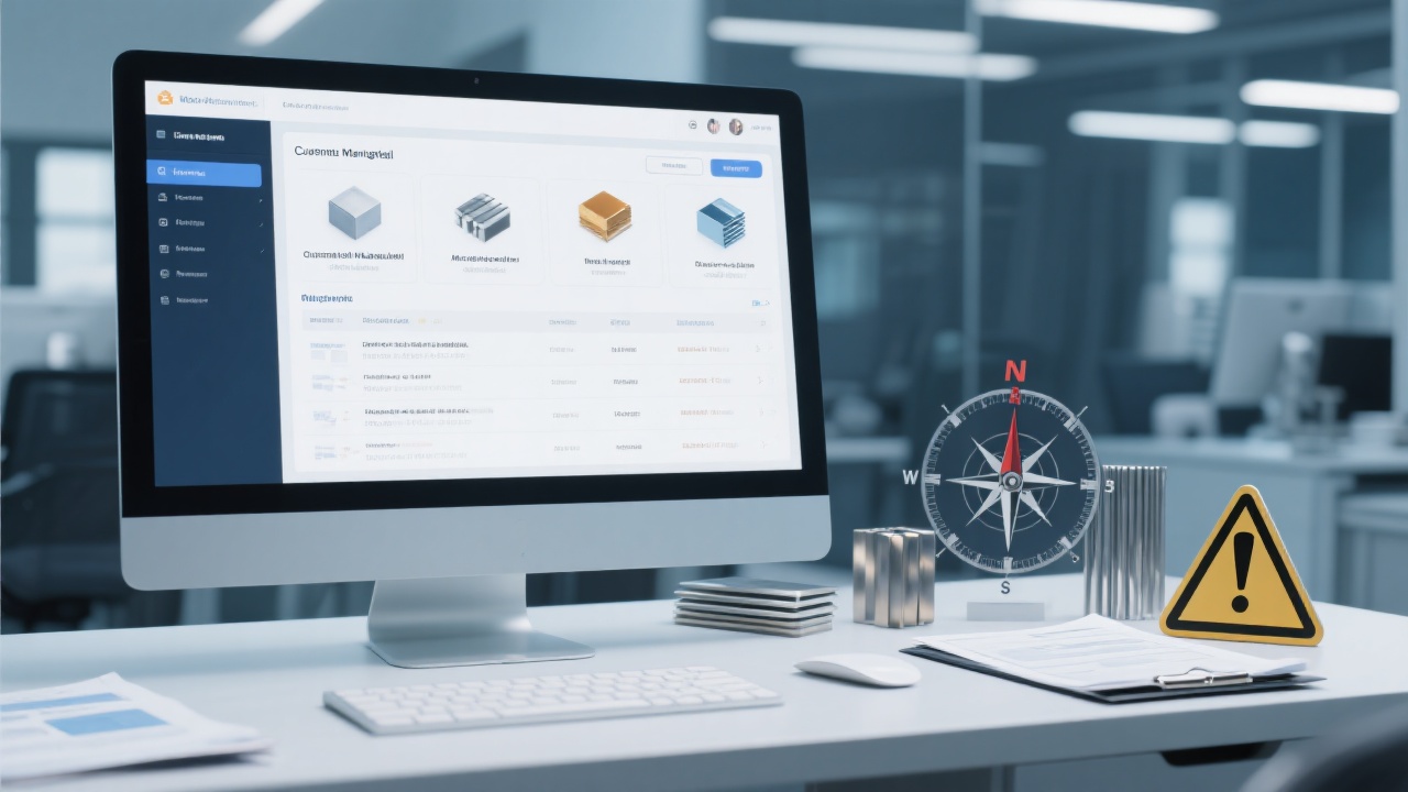 有色金属客户管理系统怎么选？教你避开常见陷阱！