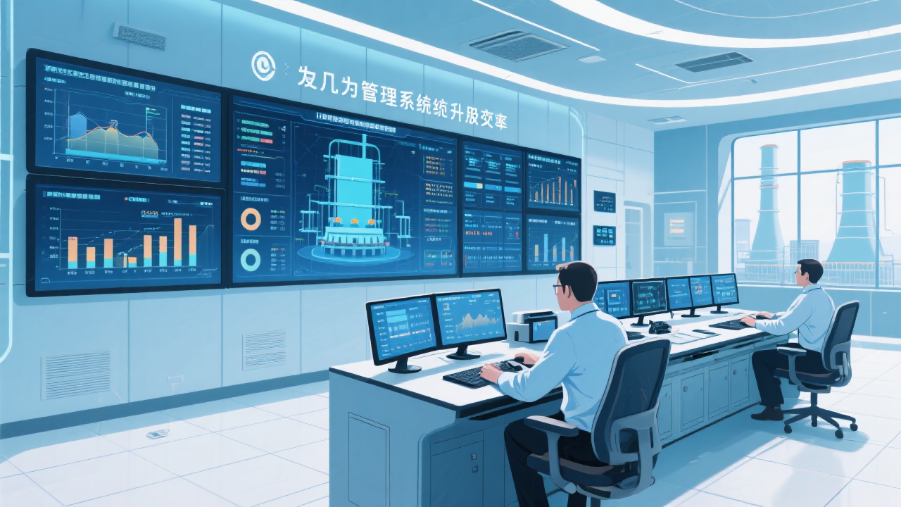 电厂生产管理系统：如何提升效率？