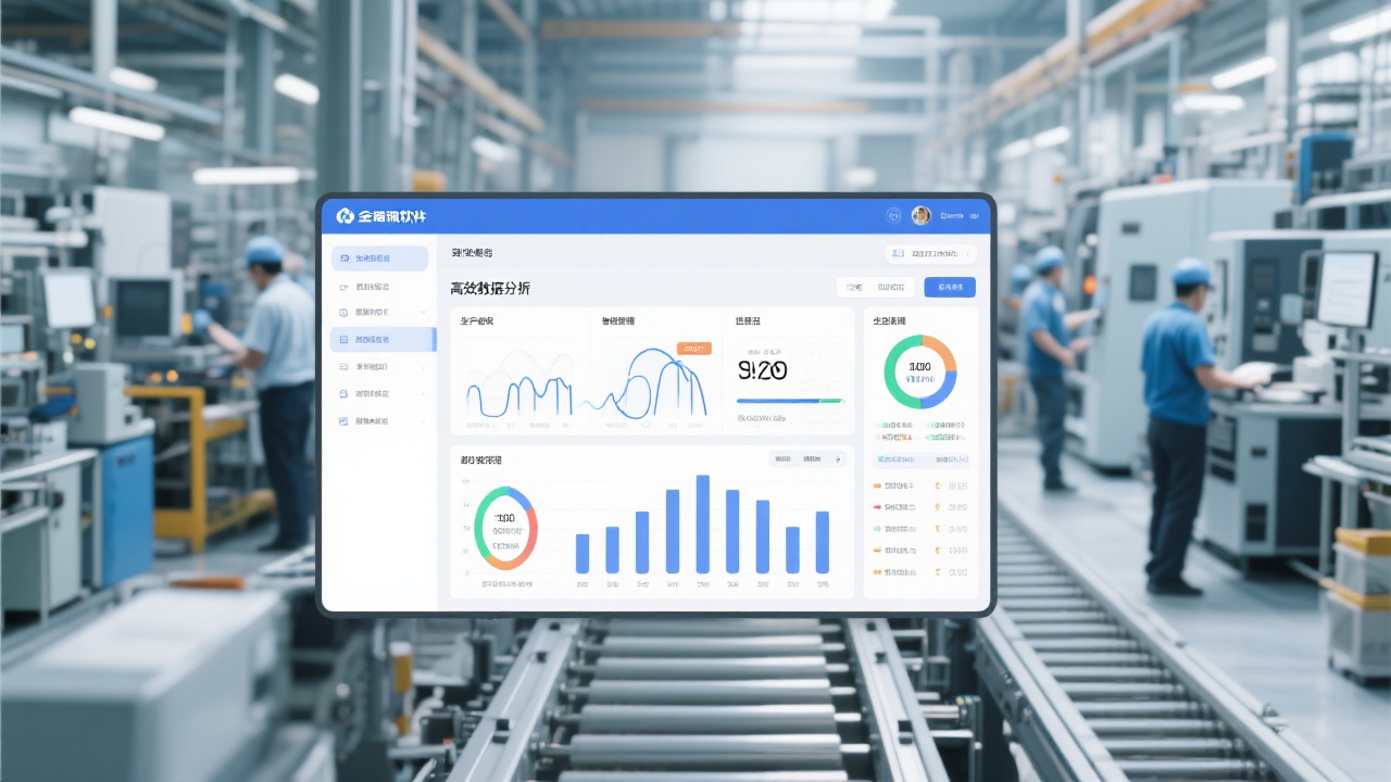 金蝶生产管理怎么做?揭秘高效生产秘籍!