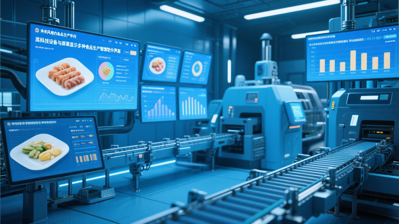 2025年必看：食品生产管理软件怎么选？