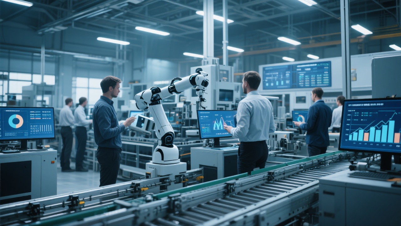 2025年必备：这样调整生产管理思路，效率翻倍！