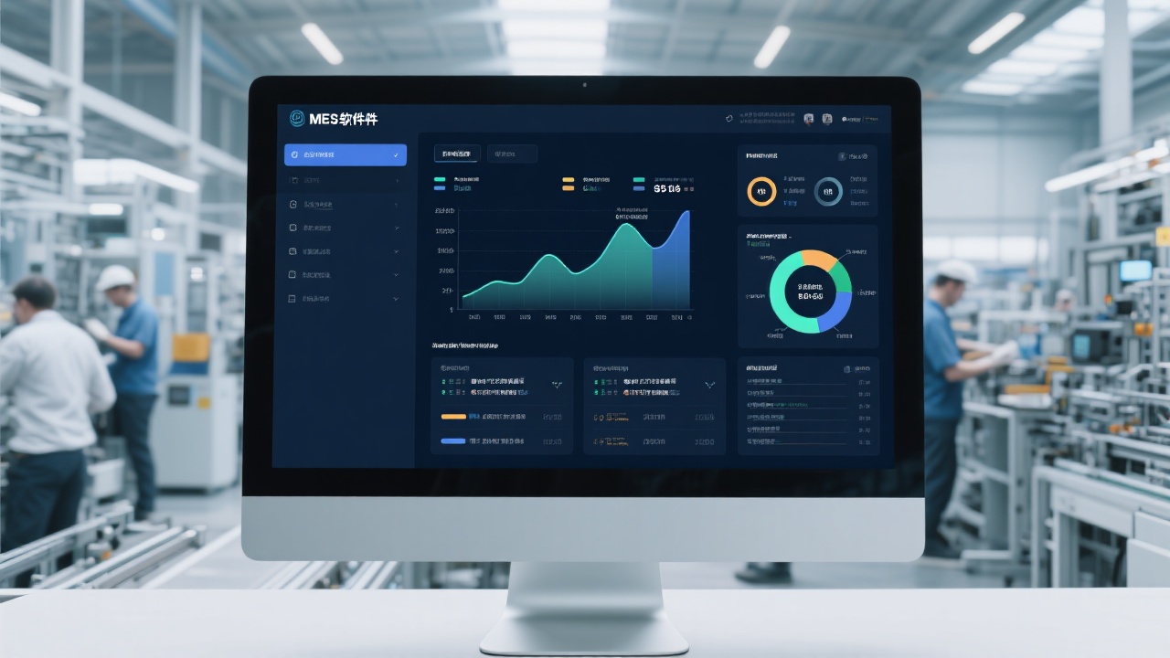 生产管理系统MES软件，企业高效生产的秘密武器！