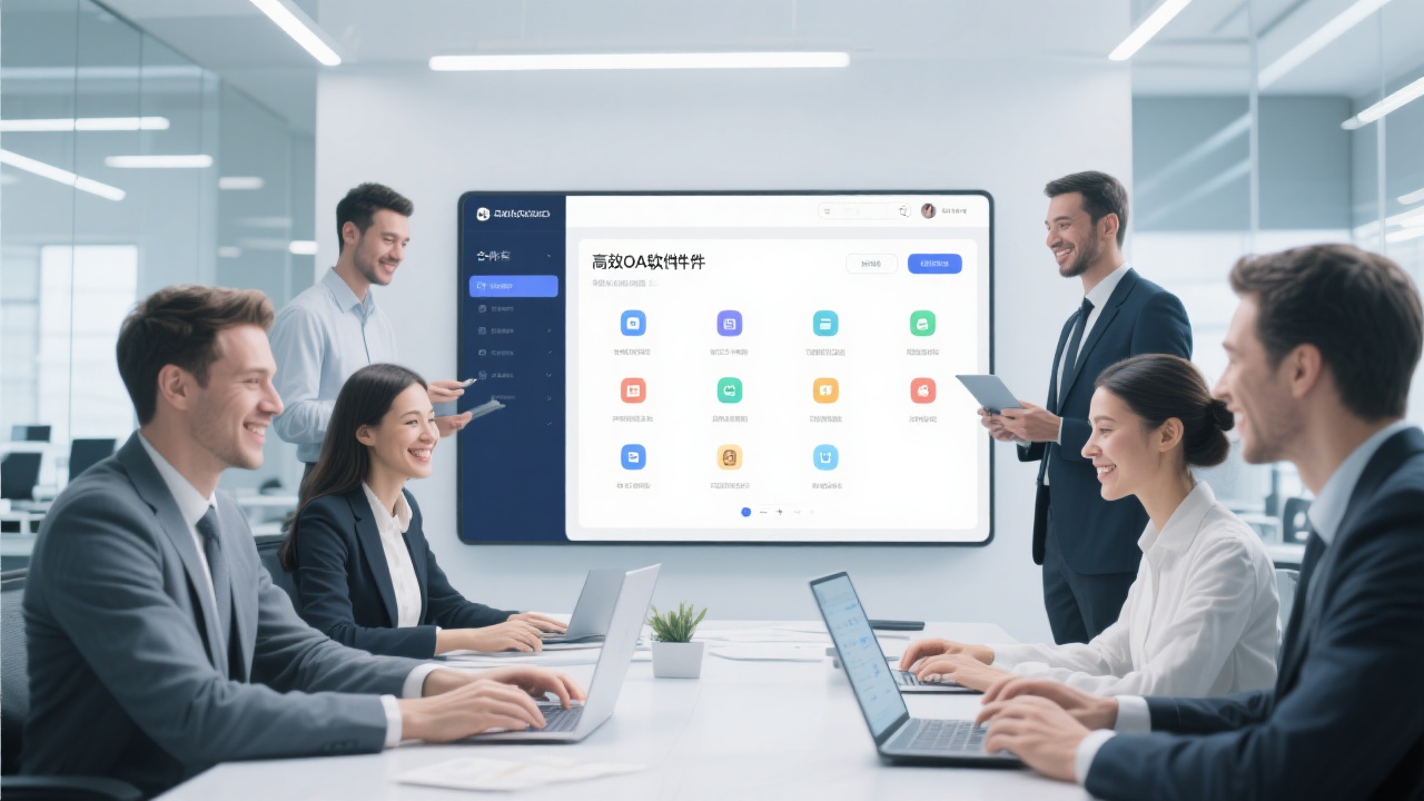 合伙企业必备！这款OA软件竟能提升80%办公效率？