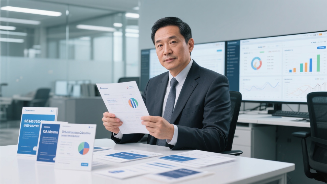 财务核算OA软件，企业如何选对不花冤枉钱？