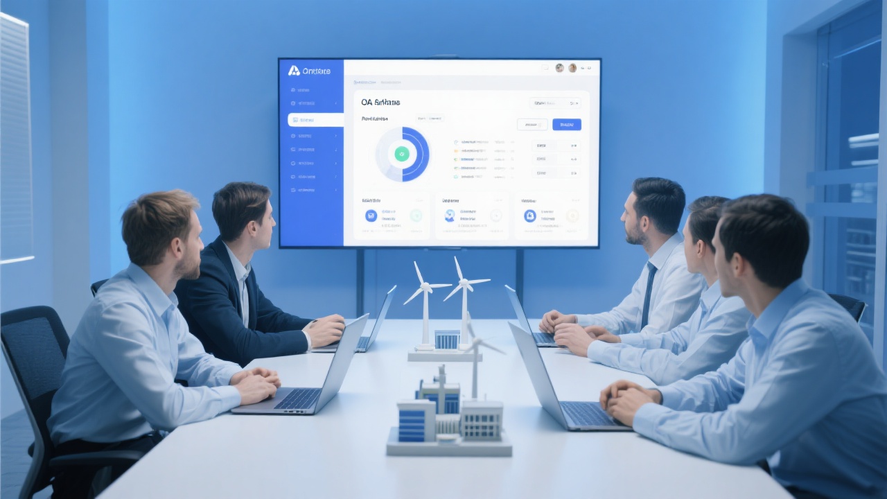 可再生能源企业必备:这款OA软件为何如此火爆?