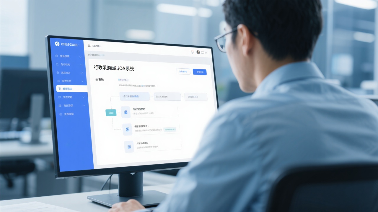 行政采购申请OA系统，如何高效搞定？