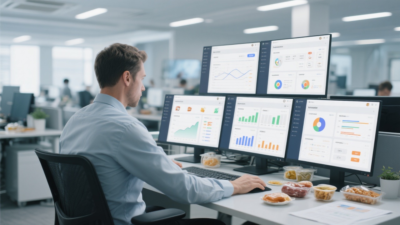 食品行业OA系统怎么选？避开这些坑，效率翻倍！