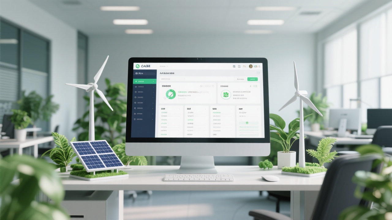 新能源企业必备:OA系统如何提升管理效率?