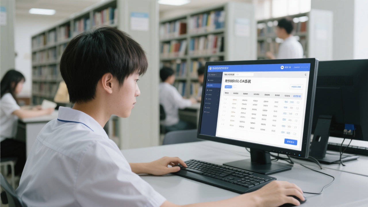 如何用图书借阅OA系统提升校园管理效率？
