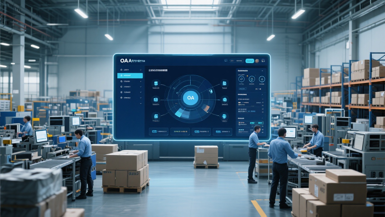 2025年必备：配送中心OA软件怎么选？