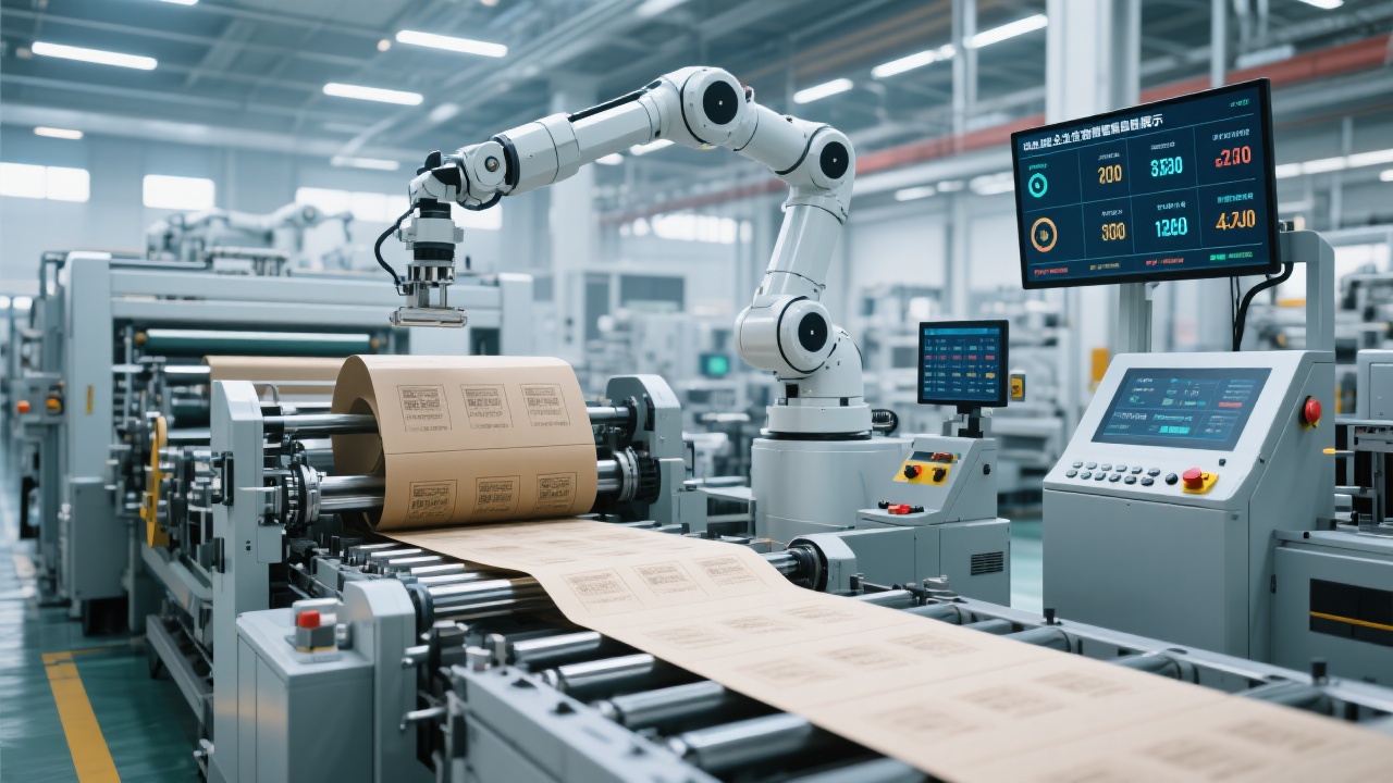 烟草包装纸生产管理系统：如何高效提升产量？