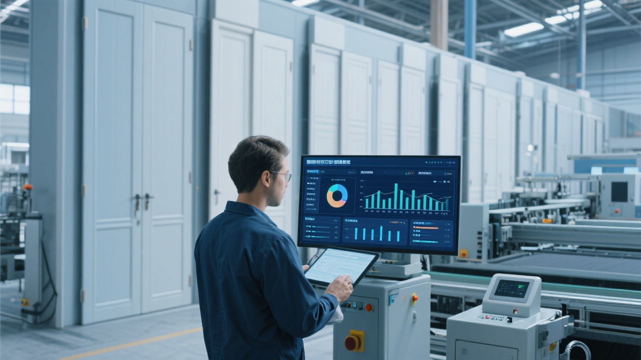 衣柜门生产管理系统设计：如何提升效率与降低成本？