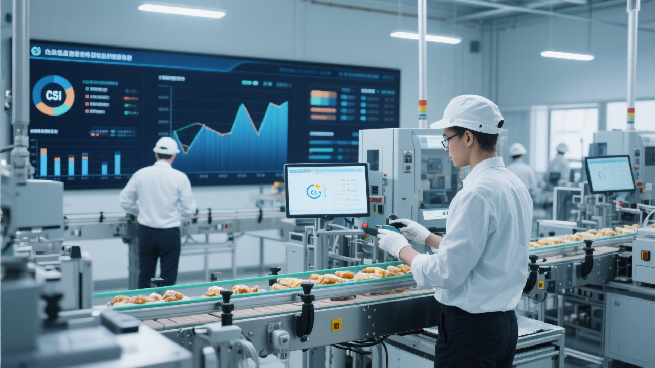 武汉食品生产管理系统：如何提升效率、降低成本？