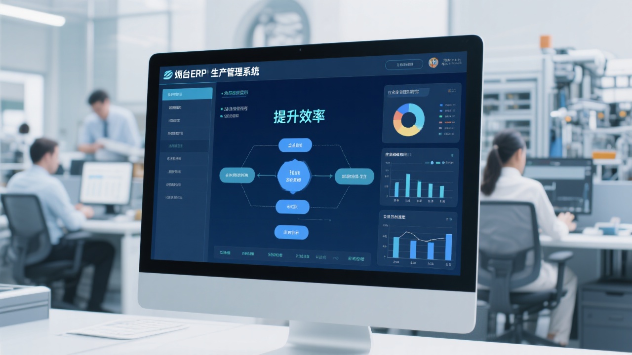 烟台ERP生产管理系统：如何选型才能提升企业效率？