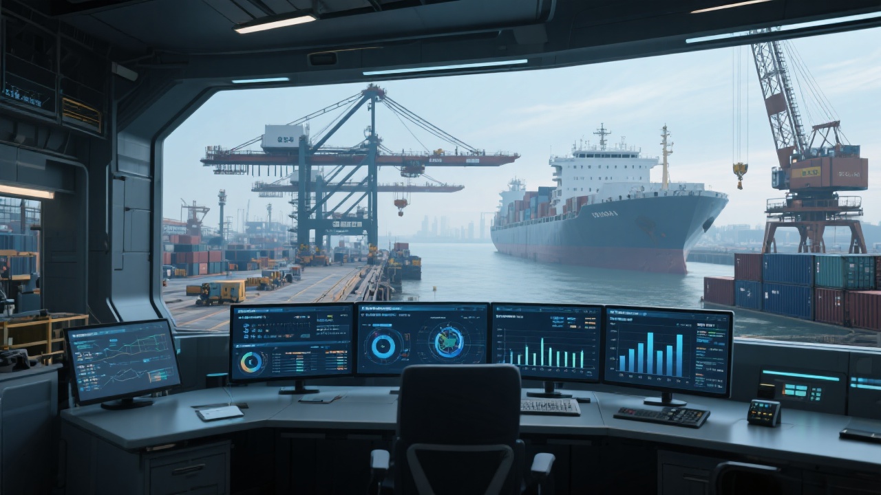 文丰码头生产管理系统：提升效率的秘密武器？