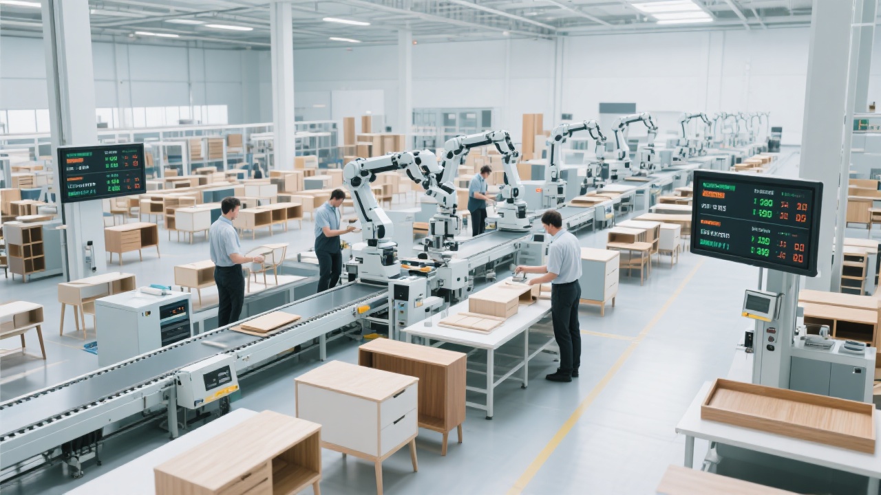 小家具工厂生产管理系统,如何高效管理提升产能?