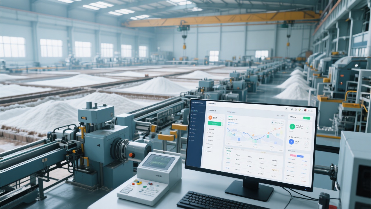 盐田企业如何通过ERP生产管理系统提升效率？