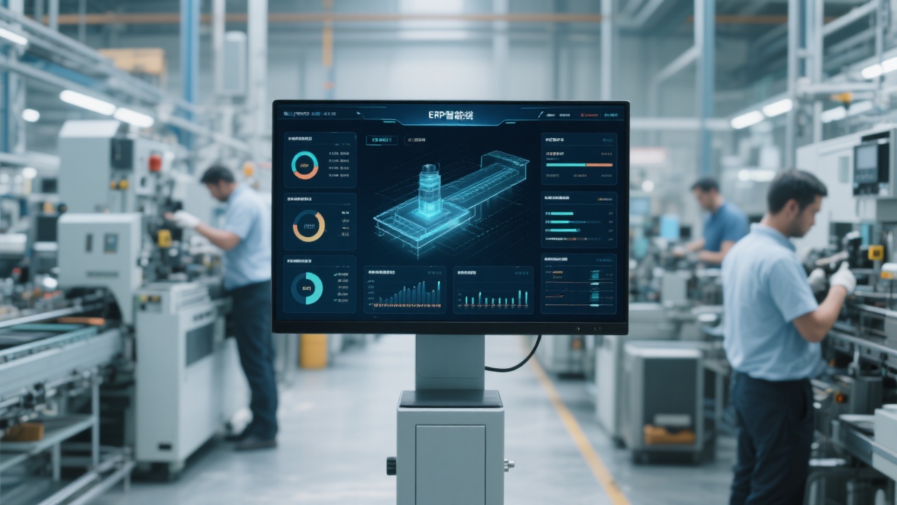 ERP系统如何让生产设备高效运转？