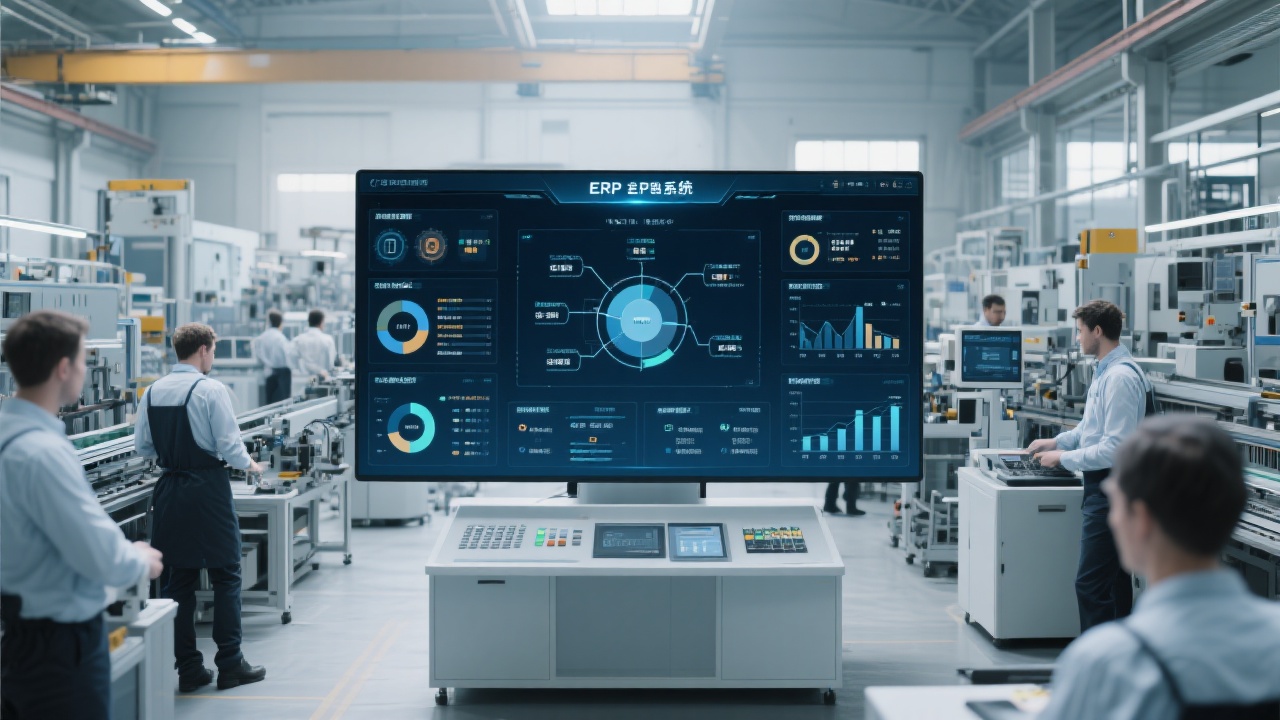 ERP系统如何助你持续提升生产效率？