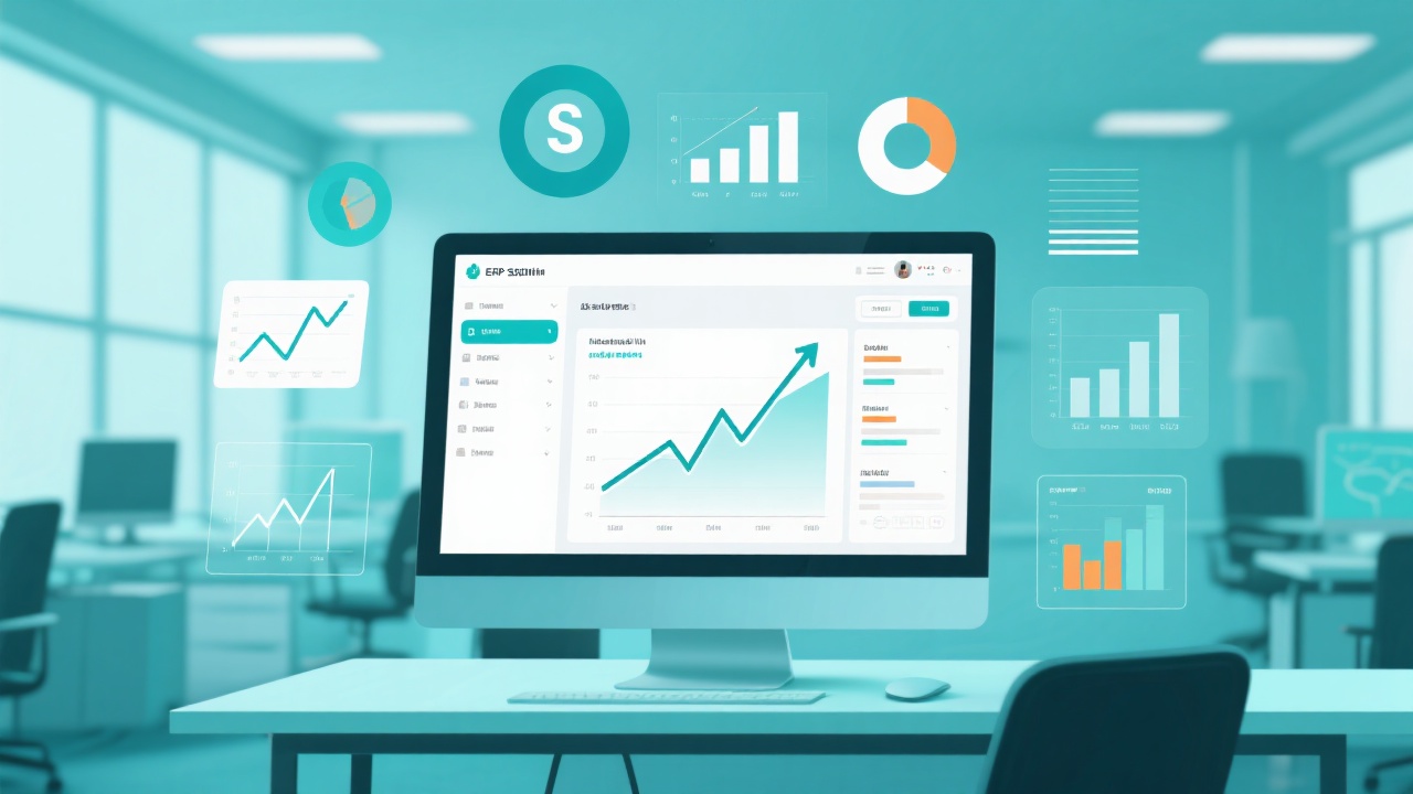 ERP系统销售市场持续扩张，背后原因揭秘！