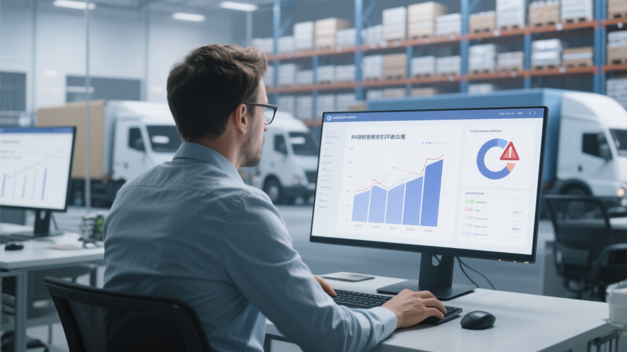 ERP系统如何有效降低供应链风险？策略大揭秘！