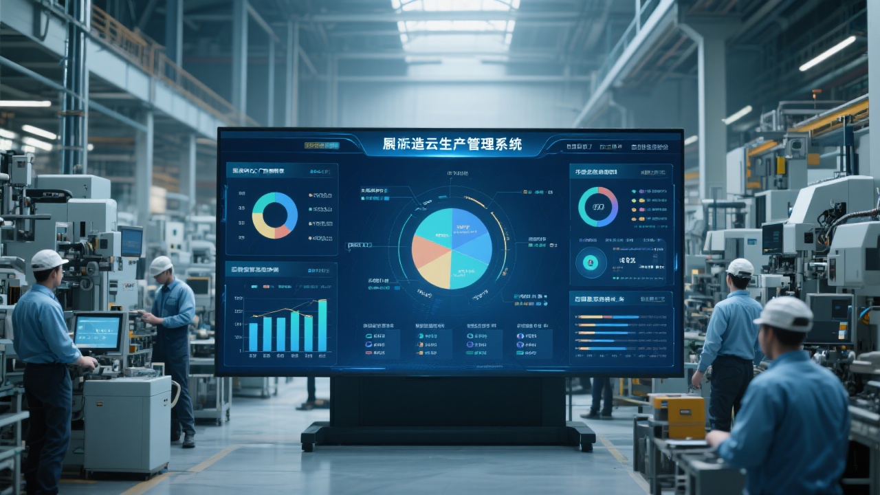 制造云生产管理系统软件：如何提升工厂效率？