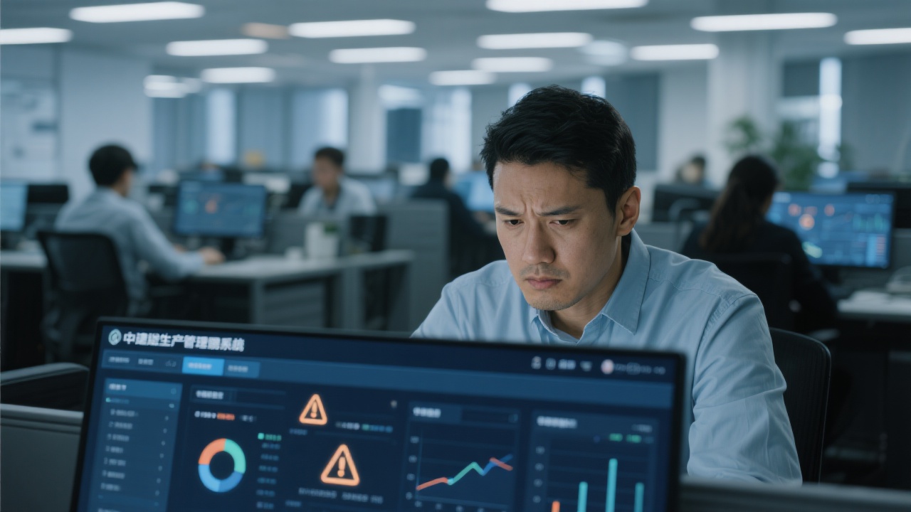 中建生产管理系统有哪些缺点？使用体验大揭秘！