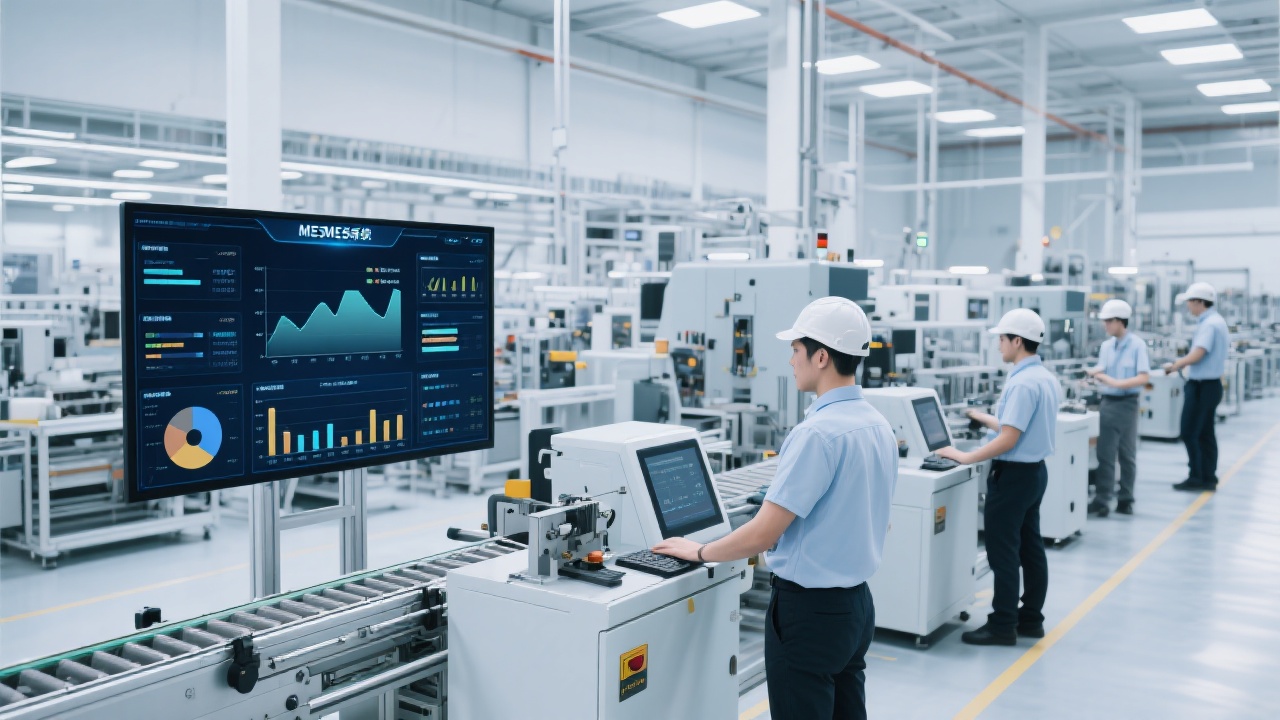 中山车间MES生产管理系统：提升效率的秘密武器？