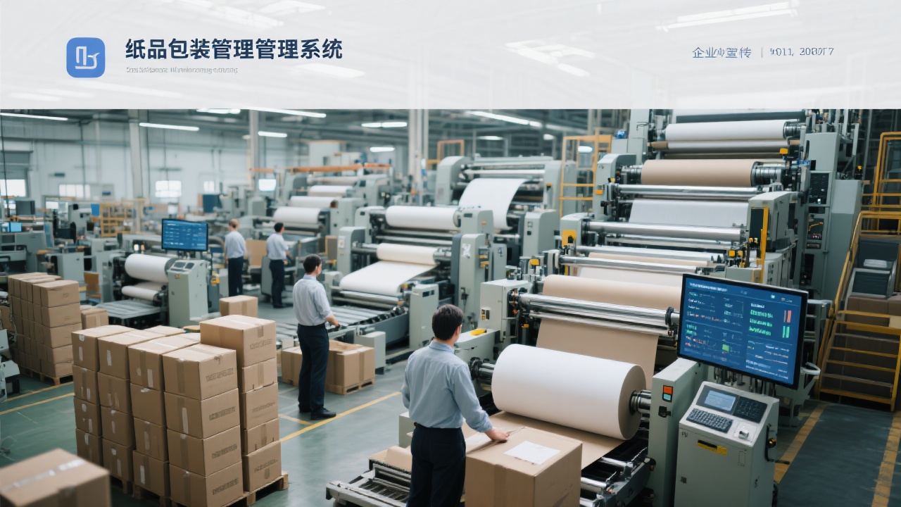 纸品包装生产管理系统：如何提升效率？