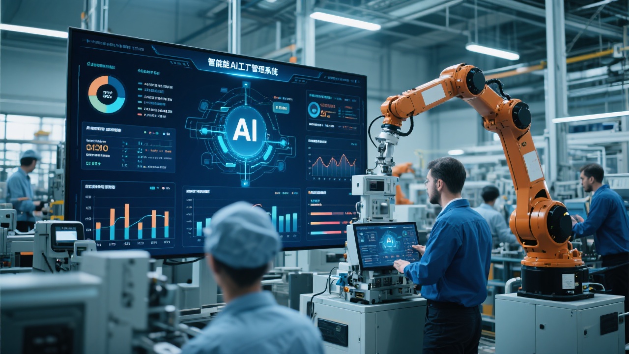 智能AI生产管理系统：帮你提升效率的秘密武器？
