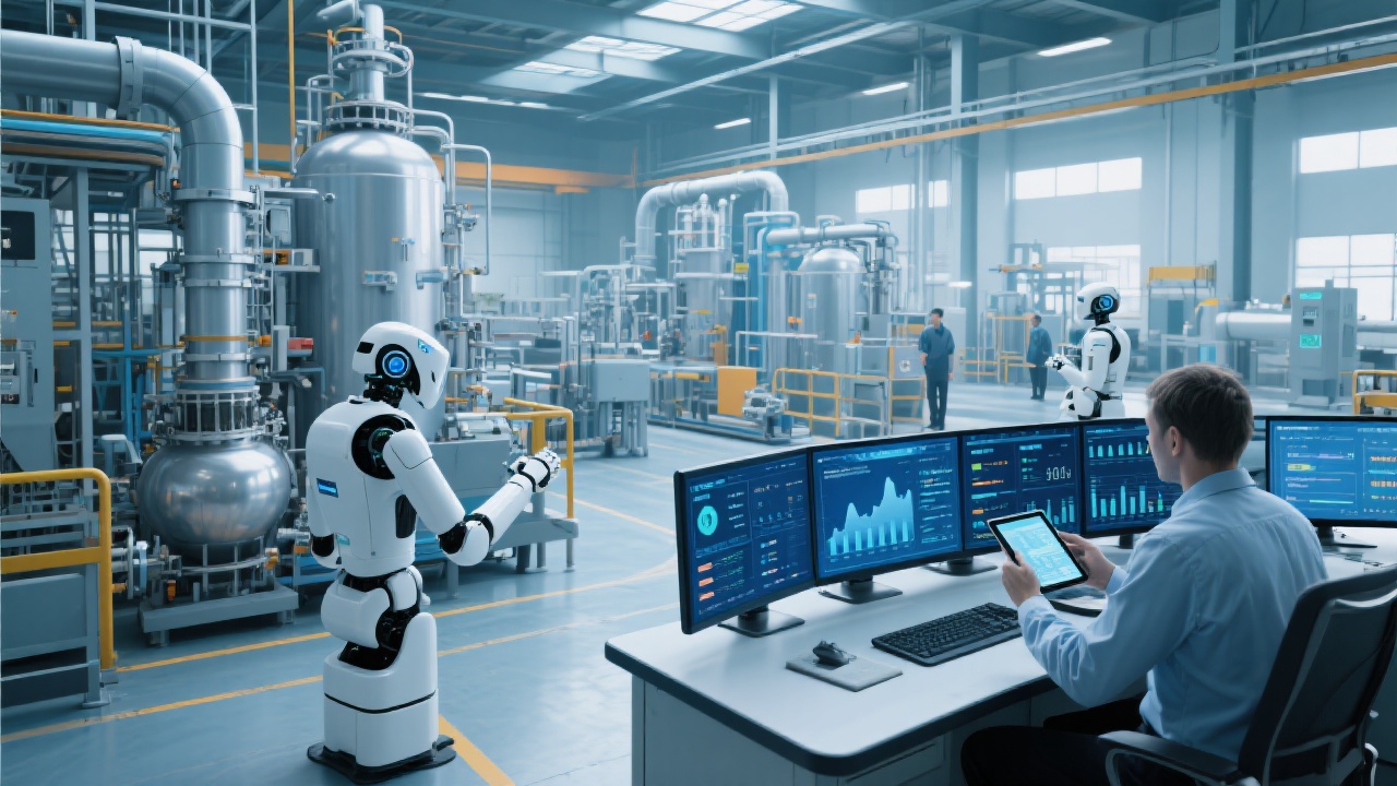 化工生产如何智能化？揭秘高效化工生产管理系统的关键优势