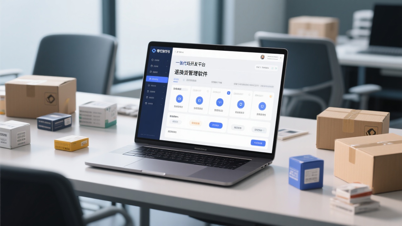 零代码开发退换货管理软件，真的这么简单？