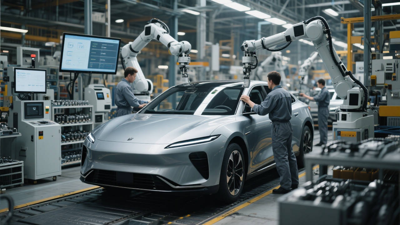 汽车生产管理：如何高效提升产线效率？