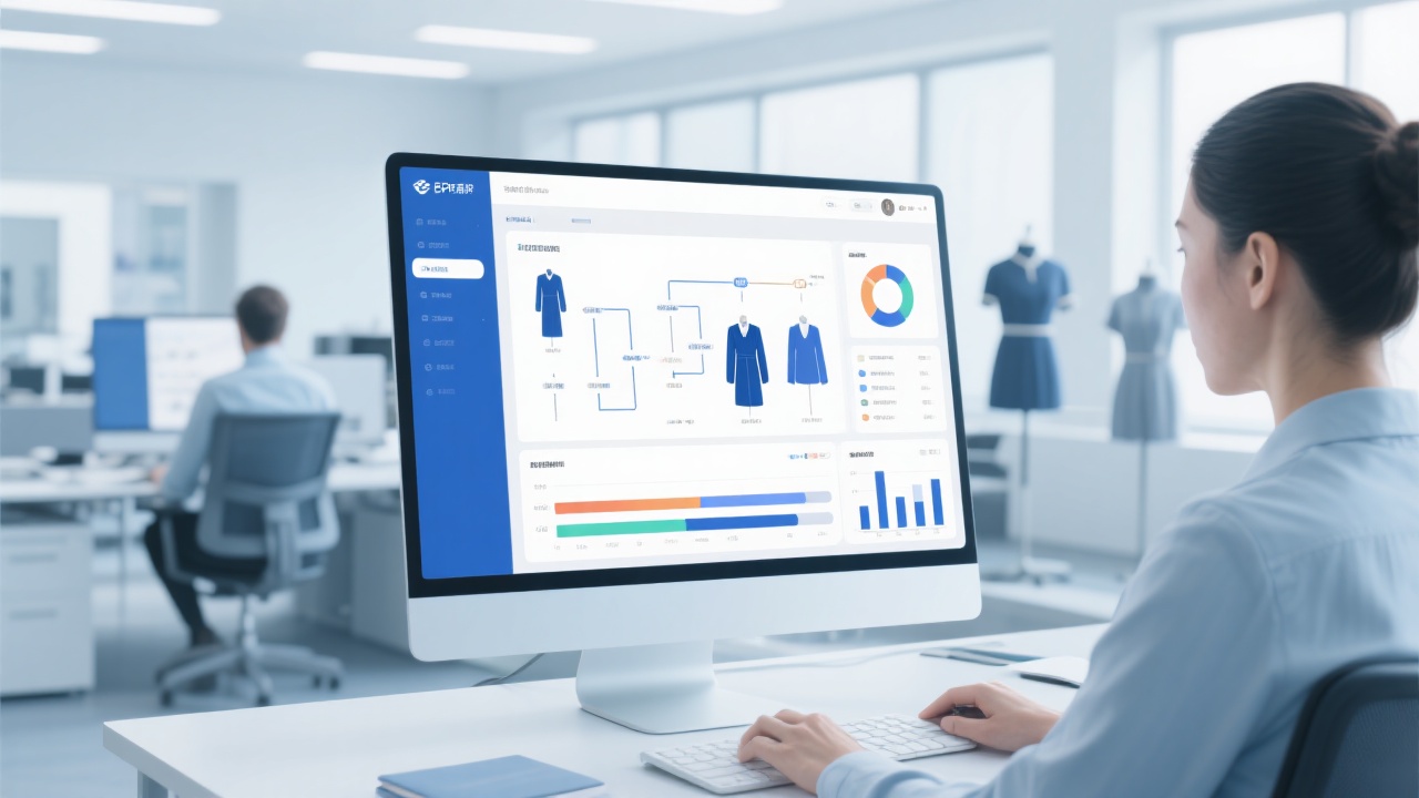 服装ERP生产管理系统：如何选对提升效率？