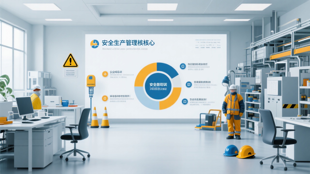 安全生产管理是什么？一文搞懂企业安全核心