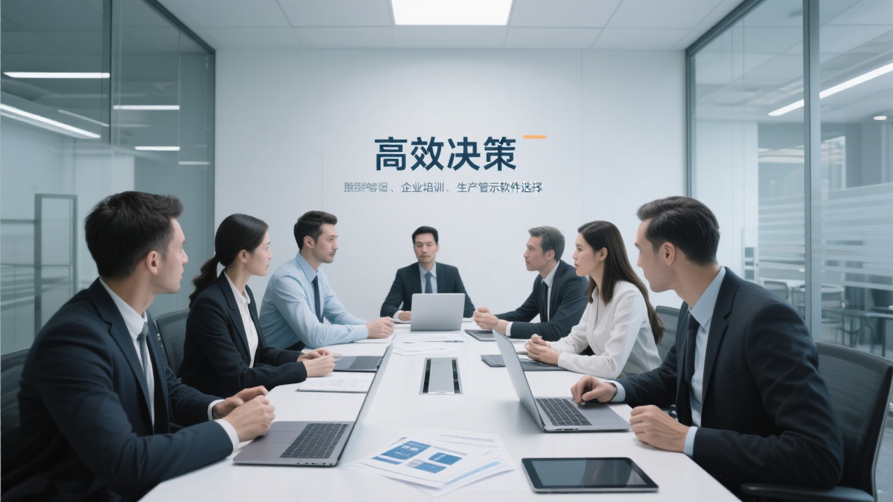 企业如何高效选择生产管理软件开发公司？