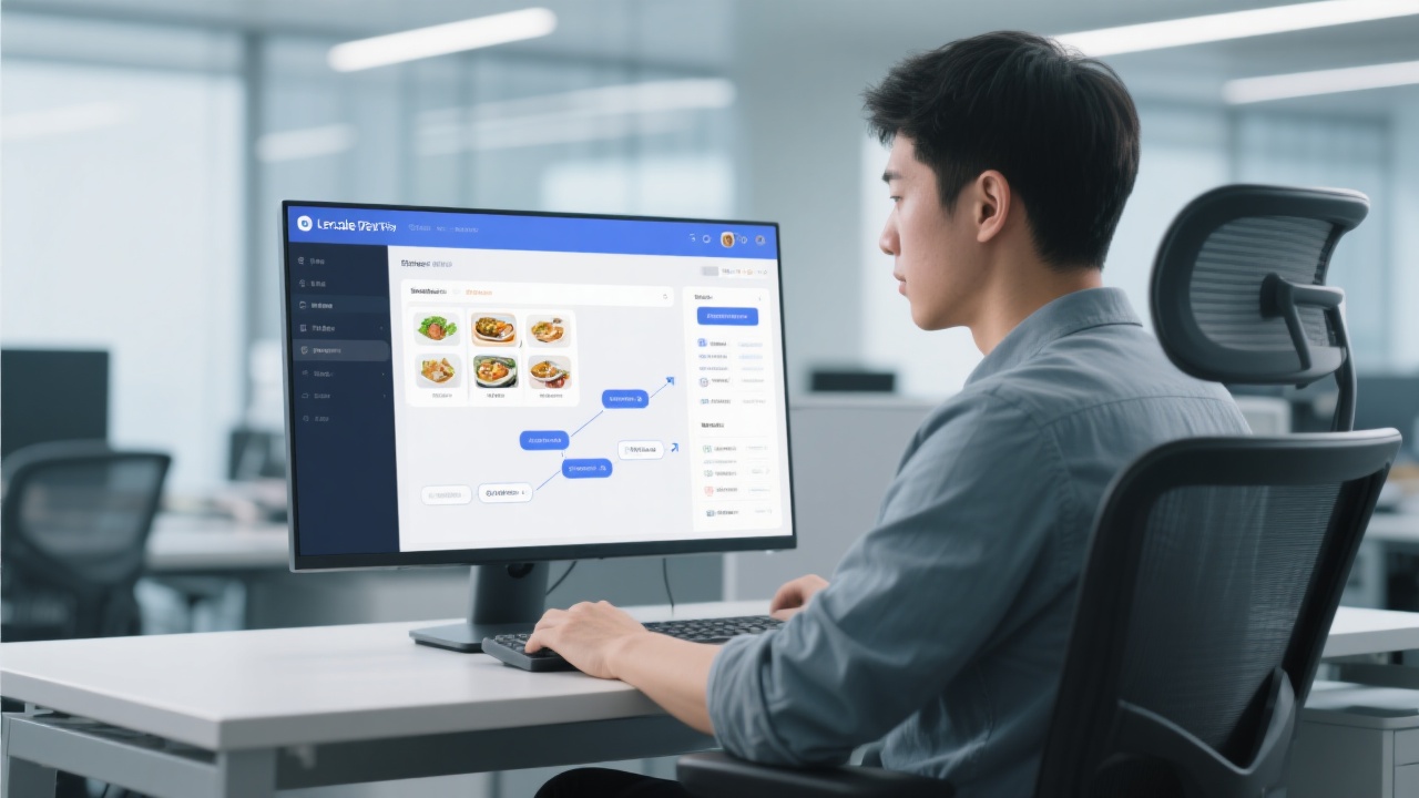 零代码开发订餐管理软件，真的这么简单？