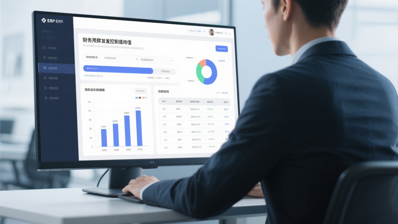 ERP系统如何设定财务预算偏差控制阈值？