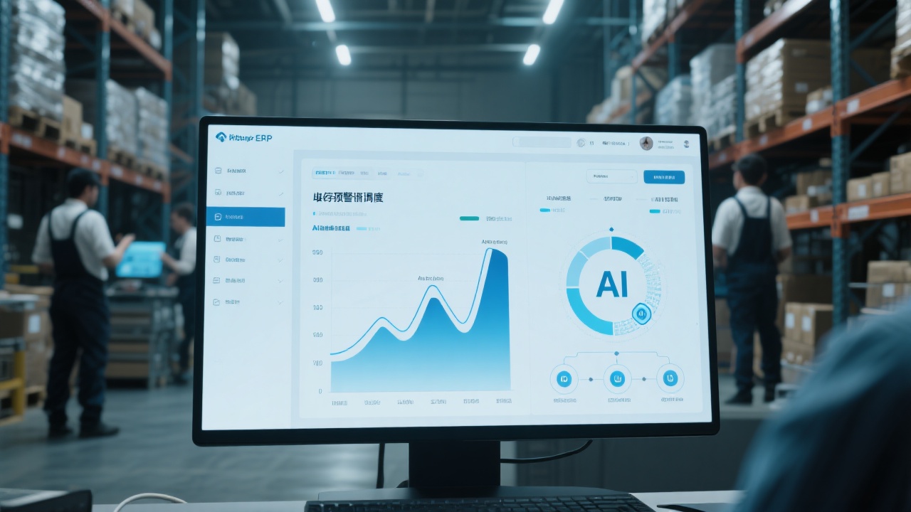 ERP系统库存预警阈值，AI动态调整如何优化库存管理？
