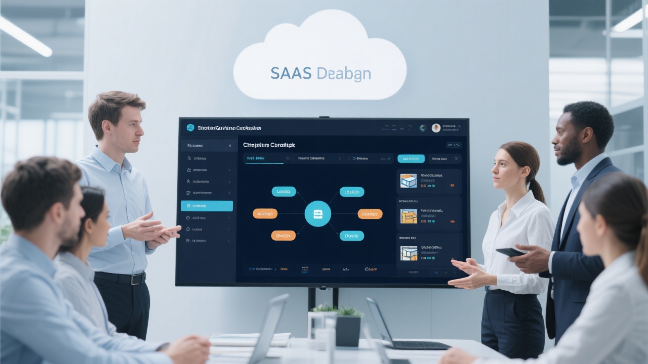 ERP系统如何实现供应链协同？SAAS部署方案详解