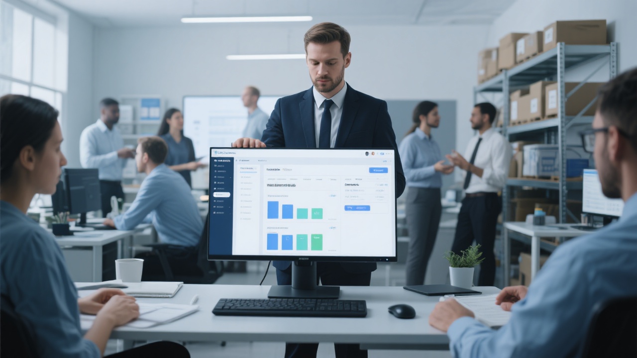 ERP系统库存管理责任分配怎么做？搞清职责提升效率！